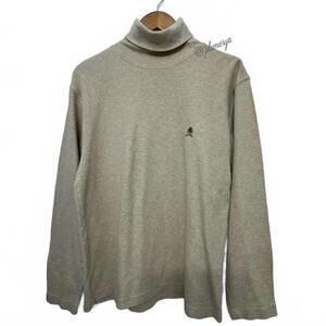Vintage Tommy Hilfiger 100% Cotton Turtleneck Sweater Size M